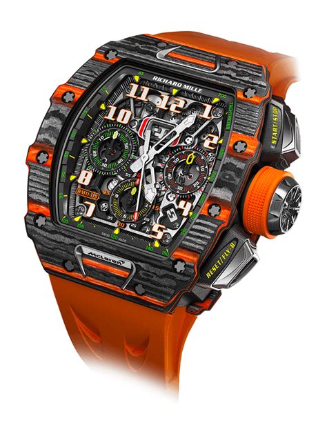 orange richard mille watch|richard mille rm 11 price.